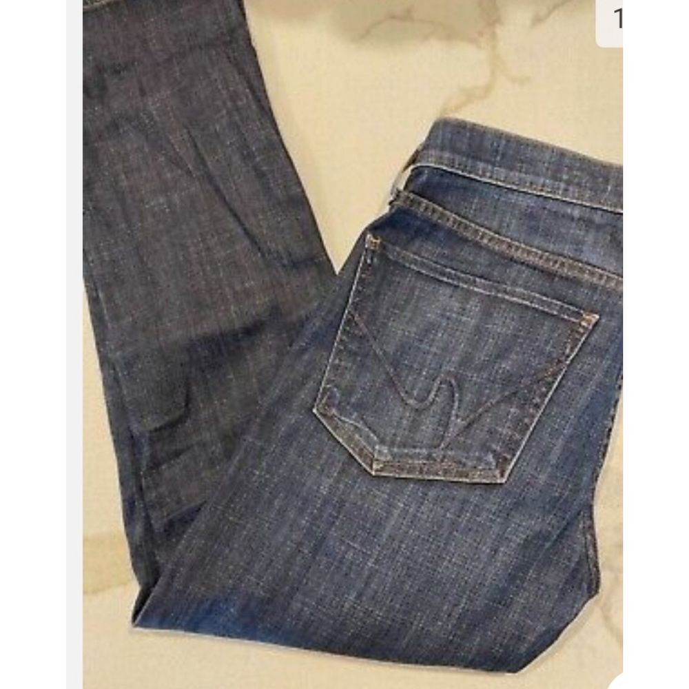 Citizens of Humanity Dark Blue Denim Jeans  Size 26